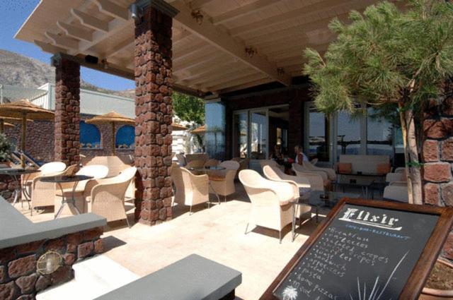 Elixir Del Mar On The Beach Aparthotel Kamari  Exterior photo